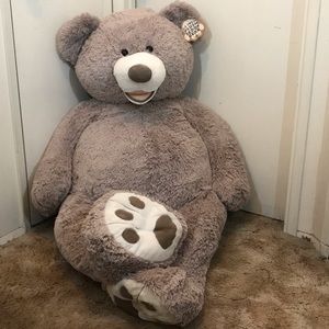 costco grey teddy bear
